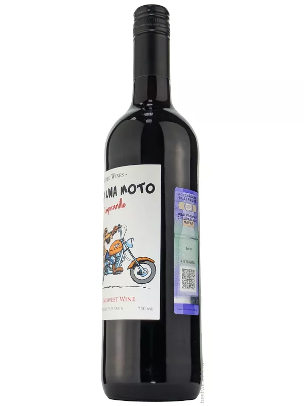 Como Una Moto Tempranillo Semisweet
