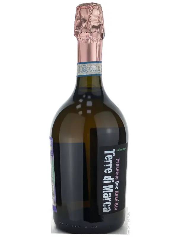 Terre di Marca Prosecco DOC Rose Bio Millesimato Extra Dry