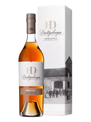 Арманьяк Dartigalongue Bas Armagnac Reserve, gift box 0.7 л