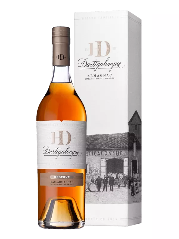 Dartigalongue Bas Armagnac Reserve, gift box