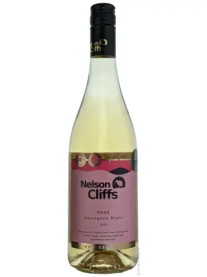 Вино Nelson Cliffs Rose Sauvignon Blanc 2022, 0.75 л