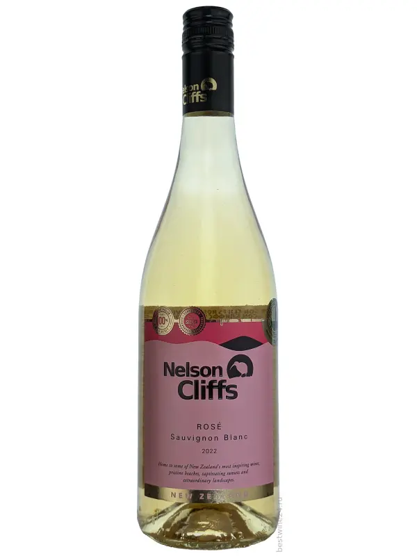 Nelson Cliffs Rose Sauvignon Blanc