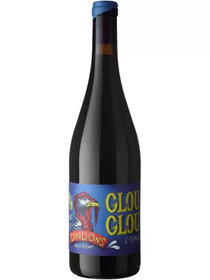 Вино La Sorga, C'est les Dindons qui Font Glou Glou VdF 2021, 0.75 л