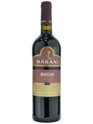 Вино Марани Мукузани 0.75 л