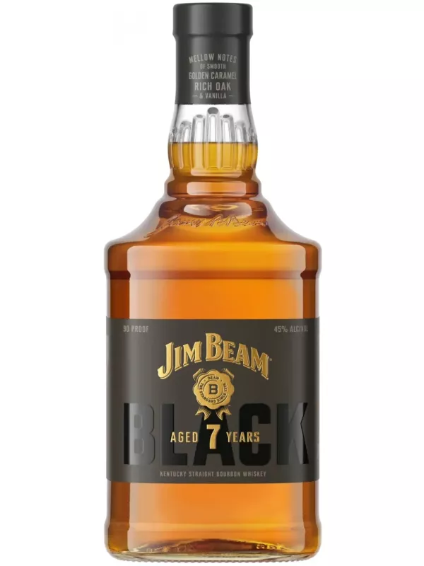 Jim Beam Black 7 Years Old