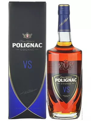 Коньяк Prince Hubert de Polignac VS, gift box 0.7 л