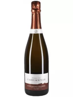 Domaine Carrel & Senger, La Reserve d'Eugene, Cremant de Savoie AOP 0.75 л 2021