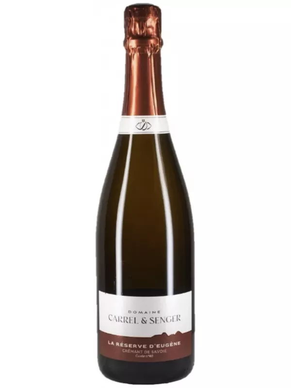 Domaine Carrel & Senger, La Reserve d'Eugene, Cremant de Savoie AOP