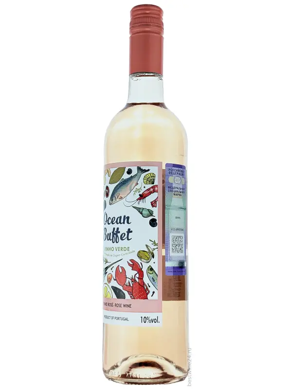Ocean Buffet Vinho Verde Rose DOC