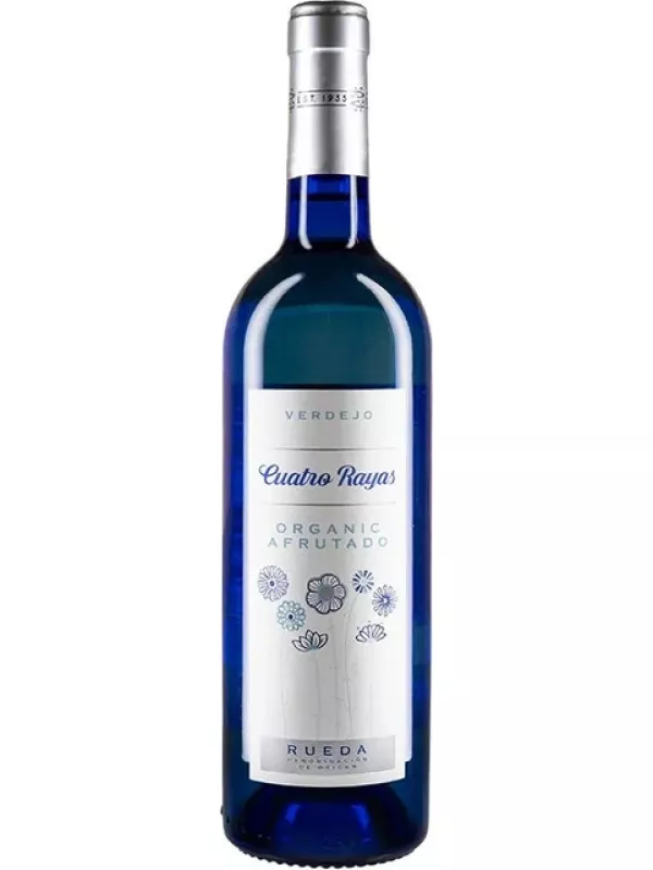 Cuatro Rayas, Organic Afrutado, Rueda DO