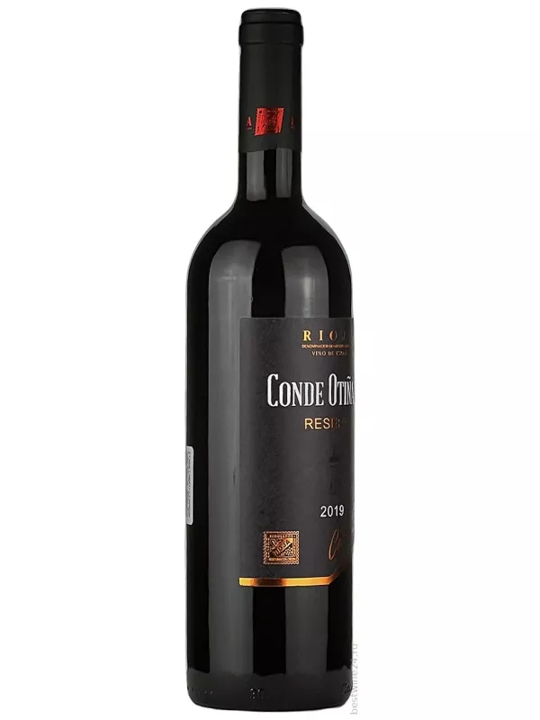 Bodegas El Cidacos, Conde Otinano Reserva, Rioja DOC