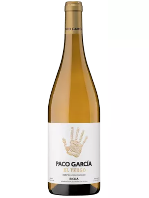 Вино Paco Garcia, El Yergo Tempranillo Blanco, Rioja DOC 2024, 0.75 л