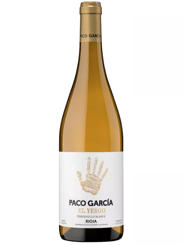 Paco Garcia, El Yergo Tempranillo Blanco, Rioja DOC