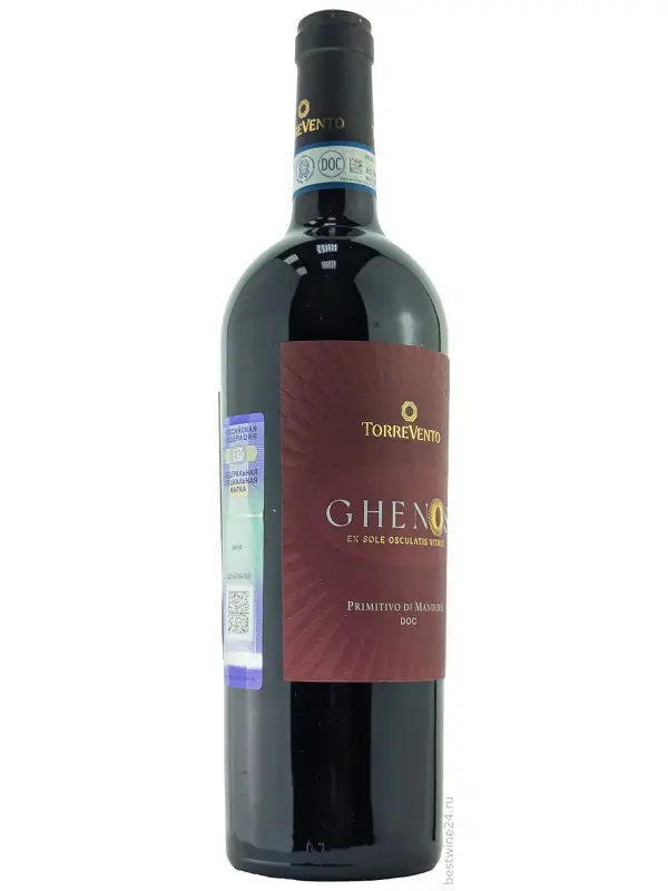 Torrevento, Ghenos, Primitivo di Manduria DOC