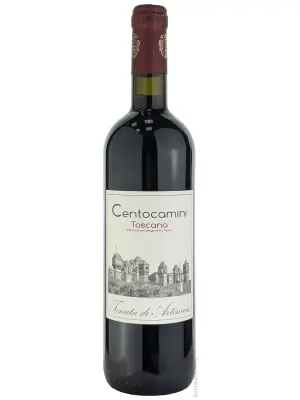 Вино Tenuta di Artimino, Centocamini, Toscana IGT 2016, 0.75 л