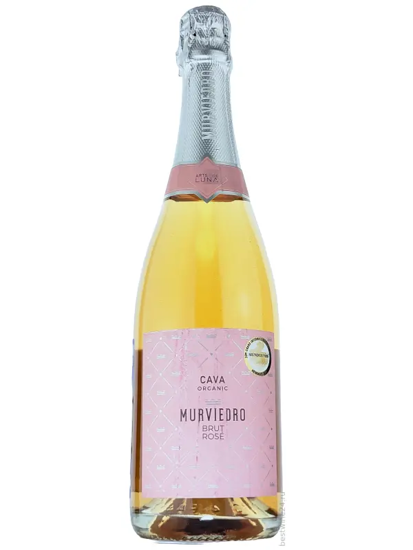 Murviedro, Arts de Luna Organic Rose Brut, Cava DOP