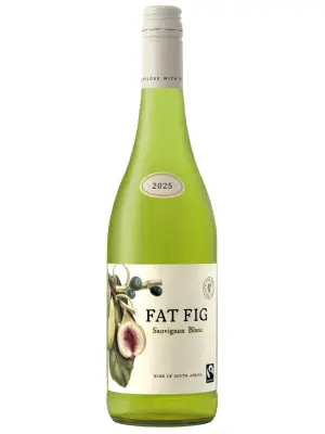 Вино Cape Wine, Fat Figue Sauvignon Blanc 2025, 0.75 л