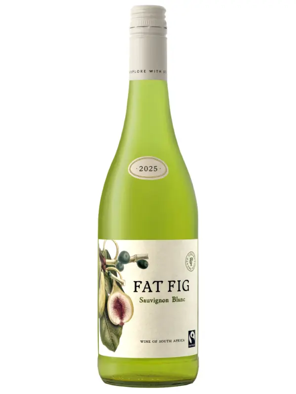 Cape Wine, Fat Figue Sauvignon Blanc