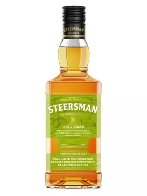 Виски Steersman Lime & Ginger 0.7 л