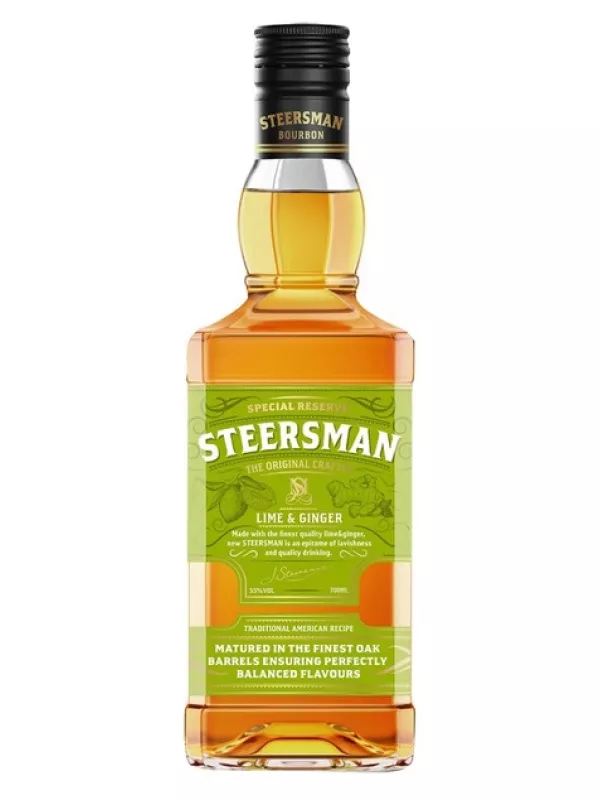 Steersman Lime & Ginger