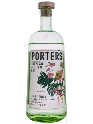 Джин Porter's Tropical Old Tom Gin 0.7 л