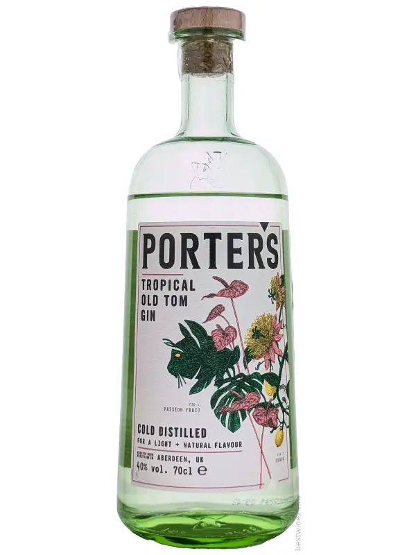 Porter's Tropical Old Tom Gin