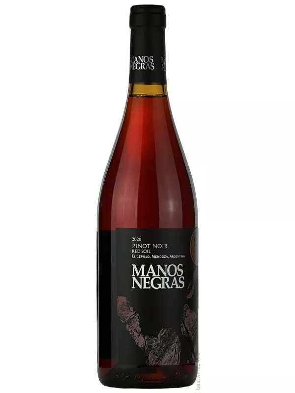 Manos Negras Pinot Noir Red Soil