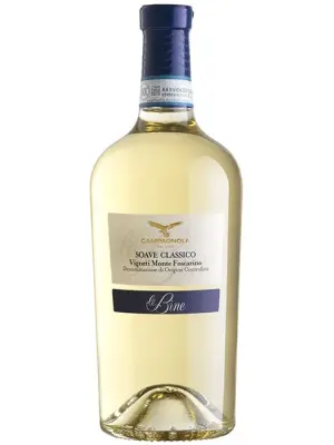 Вино Campagnola, Le Bine Vigneti Monte Foscarino, Soave Classico DOC 0.75 л