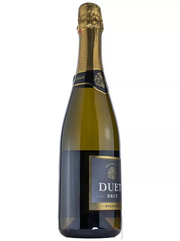 Duet White Brut