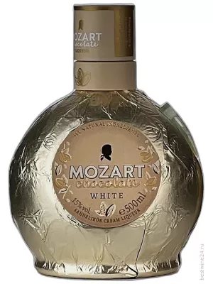 Ликер Mozart White Chocolate 0.5 л
