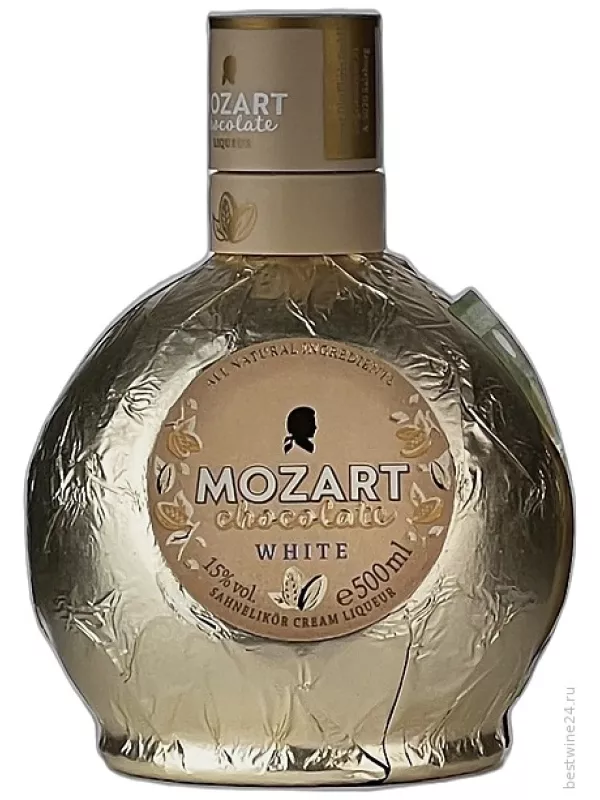 Mozart White Chocolate