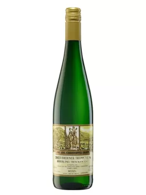 Вино Joh. Jos. Christoffel Erben, Erdener Treppchen Riesling Trocken GG 2023, 0.75 л