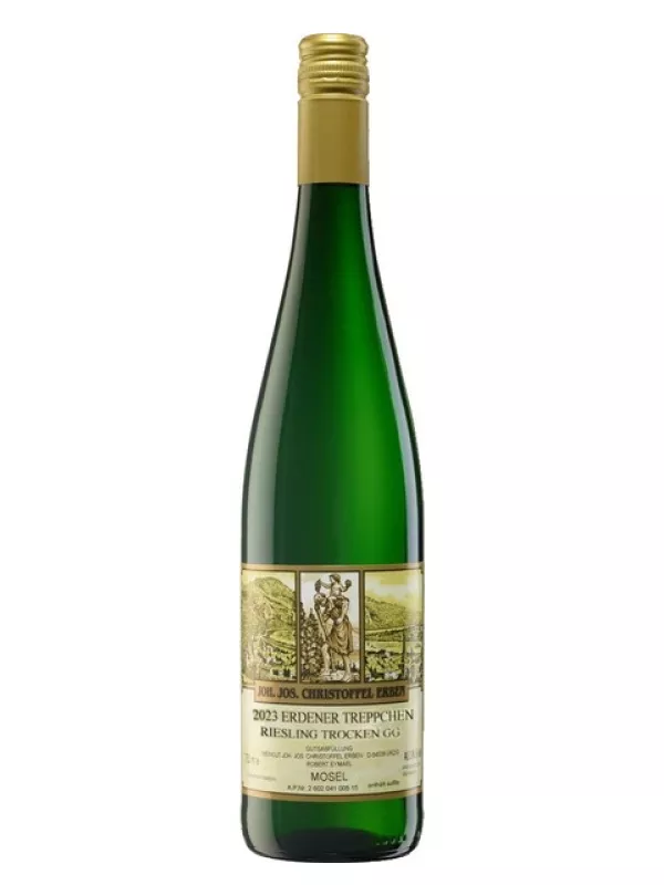Joh. Jos. Christoffel Erben, Erdener Treppchen Riesling Trocken GG