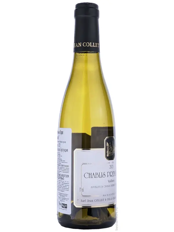 Domaine Jean Collet et Fils, Chablis 1er Cru Vaillons