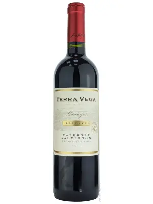 Вино Terra Vega Reserva Cabernet Sauvignon 0.75 л