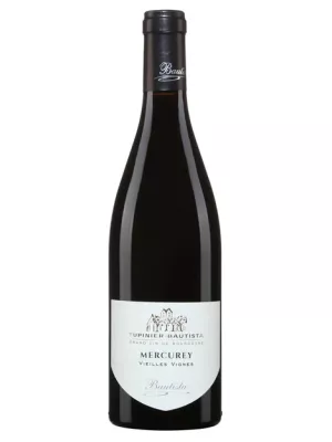 Вино Tupinier-Bautista, Mercurey Vieilles Vignes AOC 2023, 0.75 л