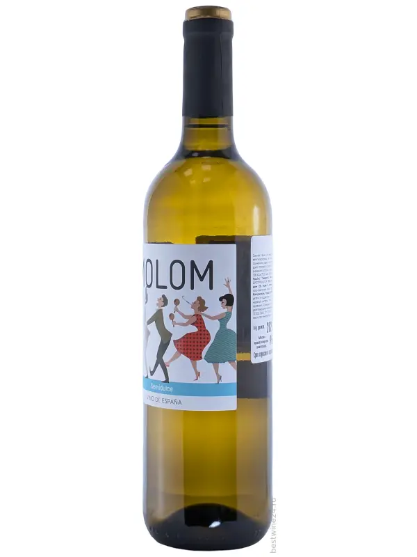 Molom Blanco Semidulce