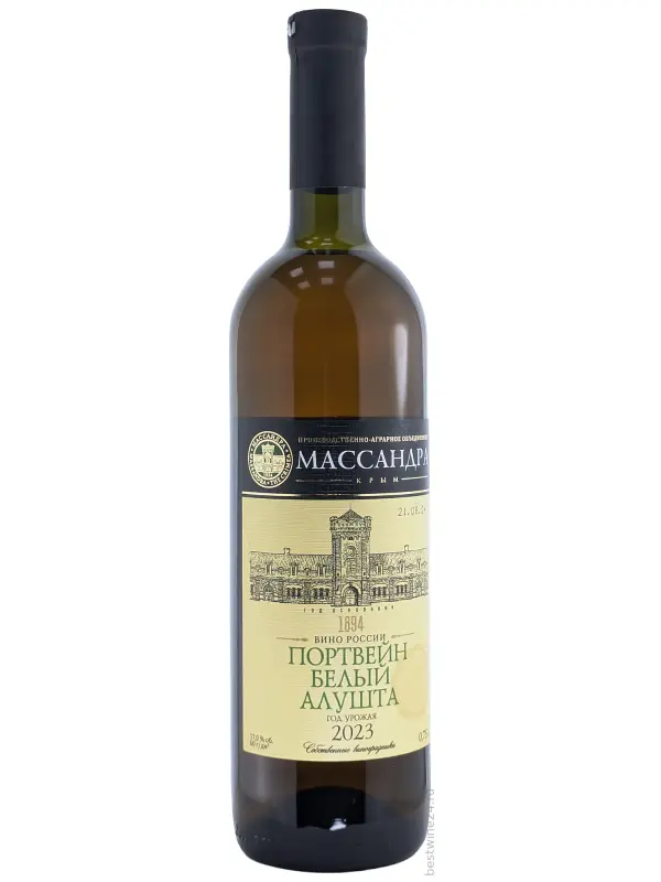 Массандра, белый Алушта