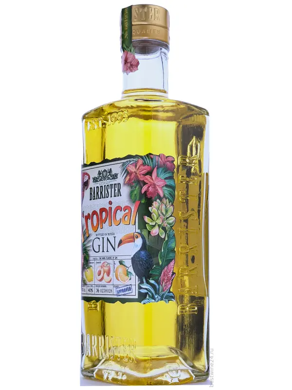 Barrister Tropical Gin