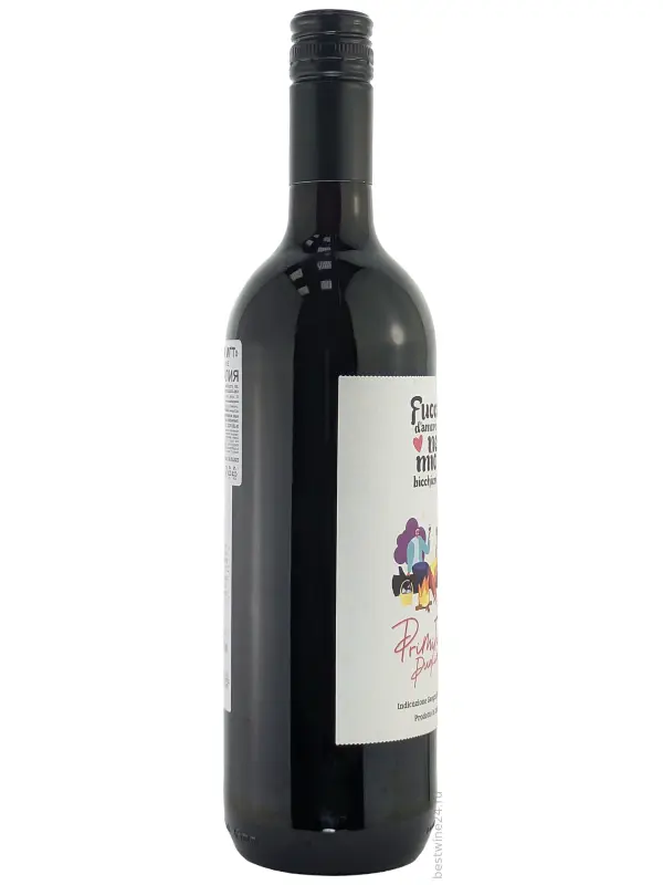 Castello di Lozzolo, Amore Primitivo, Puglia IGT