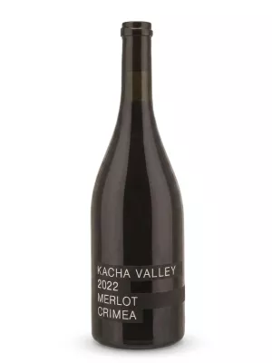 Вино Kacha Valley Merlot 2022, 0.75 л