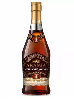 Коньяк Aramia 4 Years Old 0.5 л