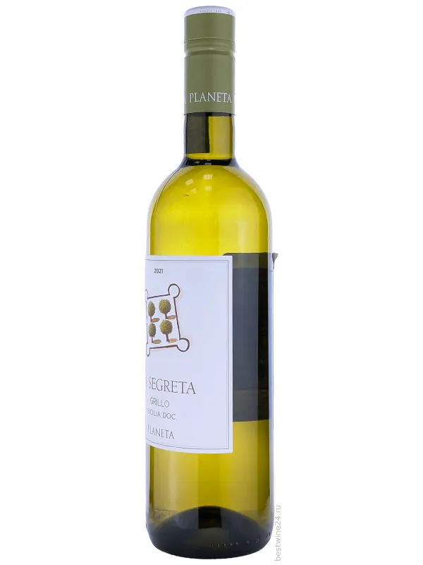 Planeta, La Segreta Grillo, Sicilia DOC