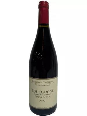 Вино Maison du Tastelune Bourgogne Pinot Noir AOC 2022, 0.75 л