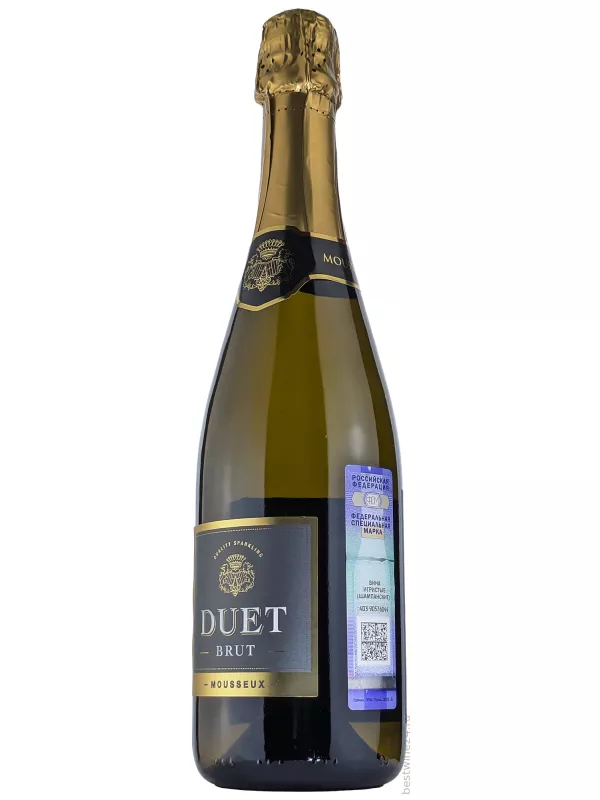 Duet White Brut