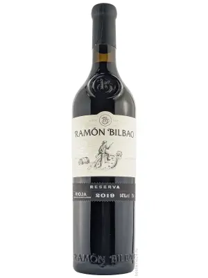 Вино Ramon Bilbao, Reserva, Rioja DOC 2018, 0.75 л