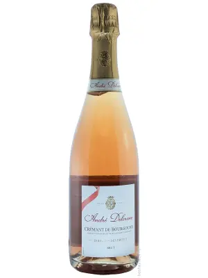 Andre Delorme, Brut Rose, Cremant de Bourgogne AOC 0.75 л