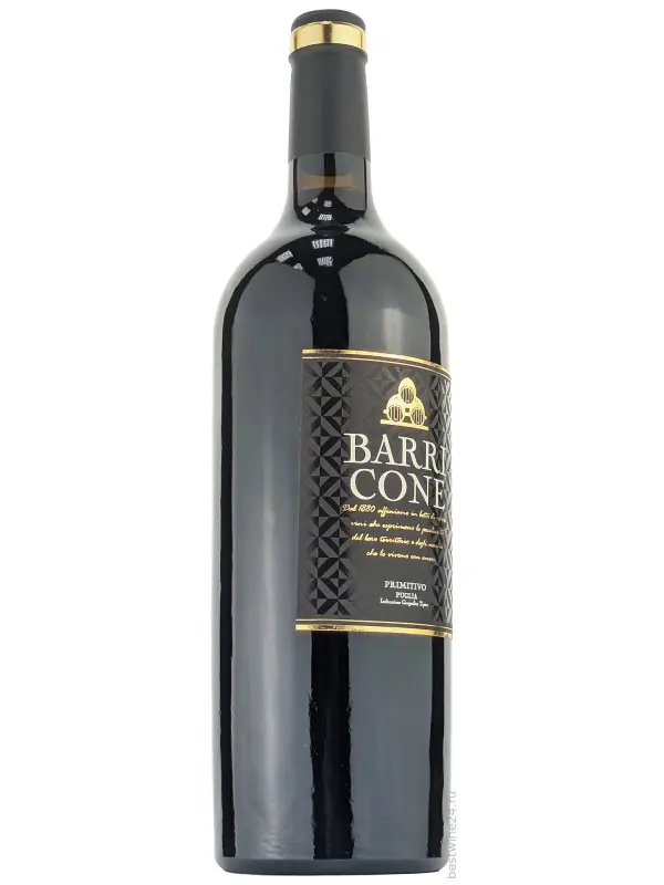 Angelo Rocca e Figli, Barricone Primitivo, Puglia IGT