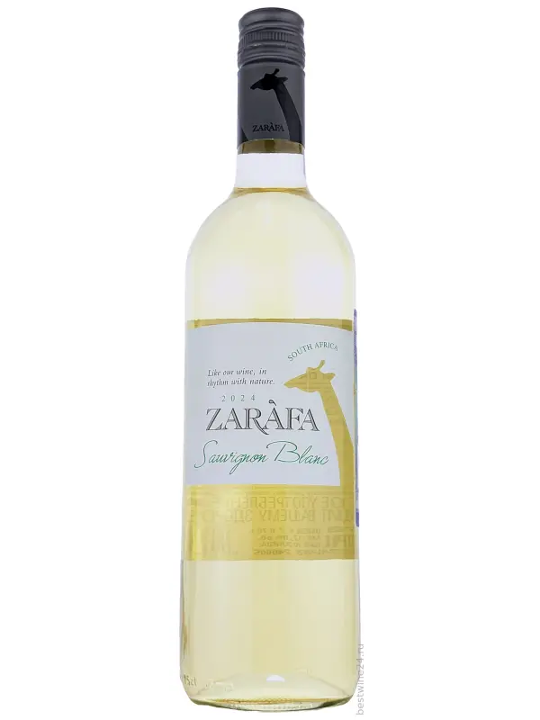 Mountain River Wines, Zarafa Sauvignon Blanc, Western Cape WO