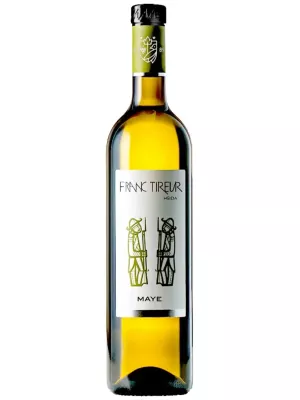 Вино Les Fils Maye, Franc-tireur Heida, Valais AOC 2023, 0.75 л